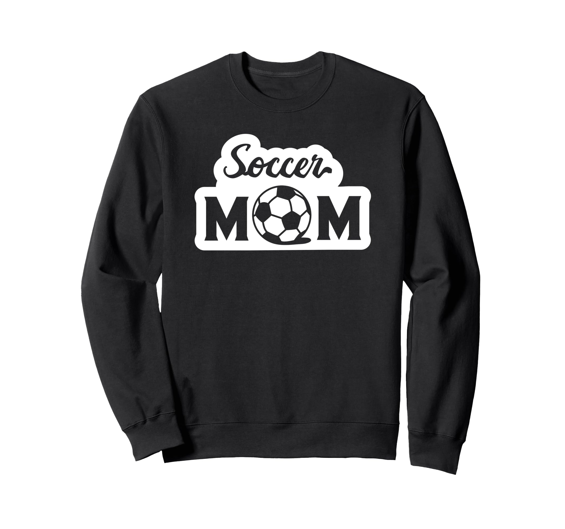 Soccer Sports Funny Soccer Mom Sweatshirt - Aesthetic Graphic for Adults - T-Shirt, Sweatshirt, Hoodie