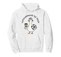 Mom Outnumbered Funny Soccer Goose Mama Hoodie - Streetwear Style Unisex - T-Shirt, Sweatshirt, Hoodie