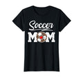 Womens Proud Soccer Mom Supportive T-Shirt - Casual Everyday Wear Unisex - T-Shirt, Sweatshirt, Hoodie