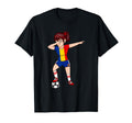 Dabbing Soccer Romania Jersey Romanian T-Shirt - Custom Art Print Unisex - T-Shirt, Sweatshirt, Hoodie