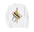 Grunge Cassettes Cassette Sweatshirt - Casual Everyday Wear Men Women - T-Shirt, Sweatshirt, Hoodie