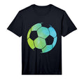 Watercolor Soccer Ball Soccer Gift T-Shirt - Fun Novelty Design for Adults - T-Shirt, Sweatshirt, Hoodie