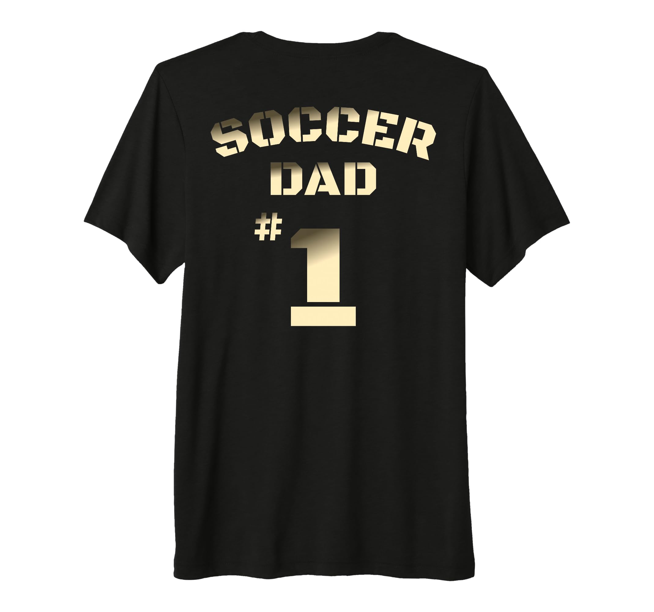 Mens Soccer Dad Tri Blend T-Shirt - Fun Novelty Design Unisex - T-Shirt, Sweatshirt, Hoodie