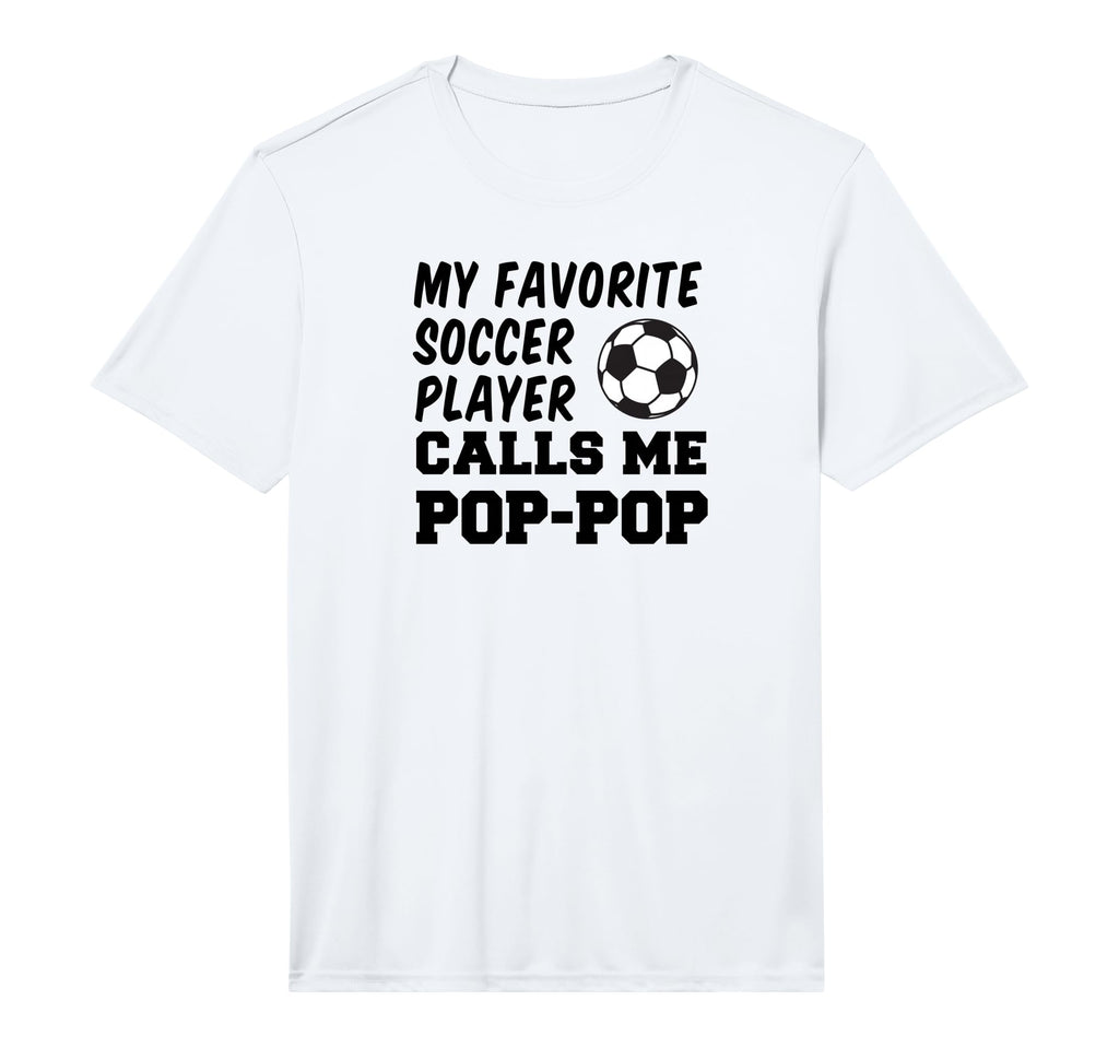 Mens My Favorite Soccer Player Calls Me T-Shirt - Graphic Print Men Women - T-Shirt, Sweatshirt, Hoodie