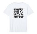 Mens My Favorite Soccer Player Calls Me T-Shirt - Graphic Print Men Women - T-Shirt, Sweatshirt, Hoodie
