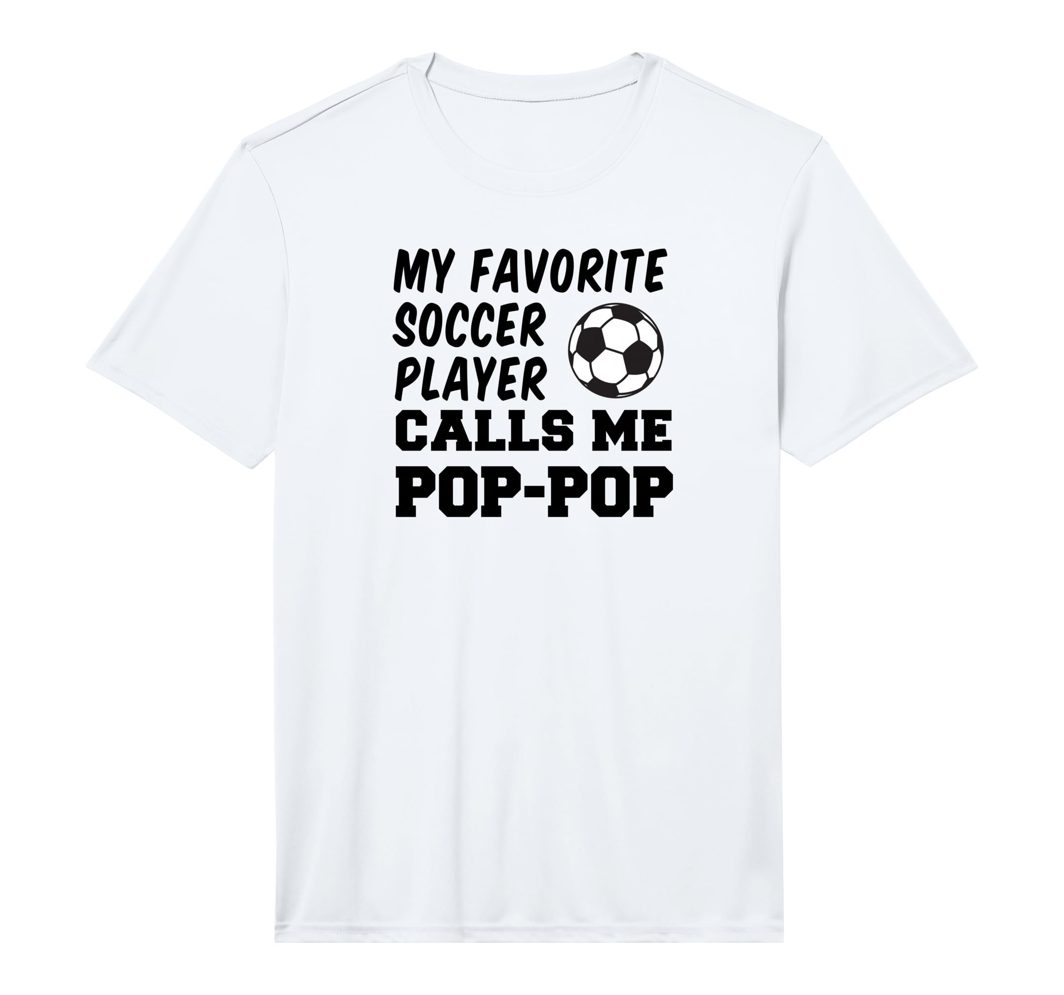 Mens My Favorite Soccer Player Calls Me T-Shirt - Graphic Print Men Women - T-Shirt, Sweatshirt, Hoodie