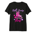 Roller Derby Skater Skating Tri T-Shirt - Casual Everyday Wear for Adults - T-Shirt, Sweatshirt, Hoodie