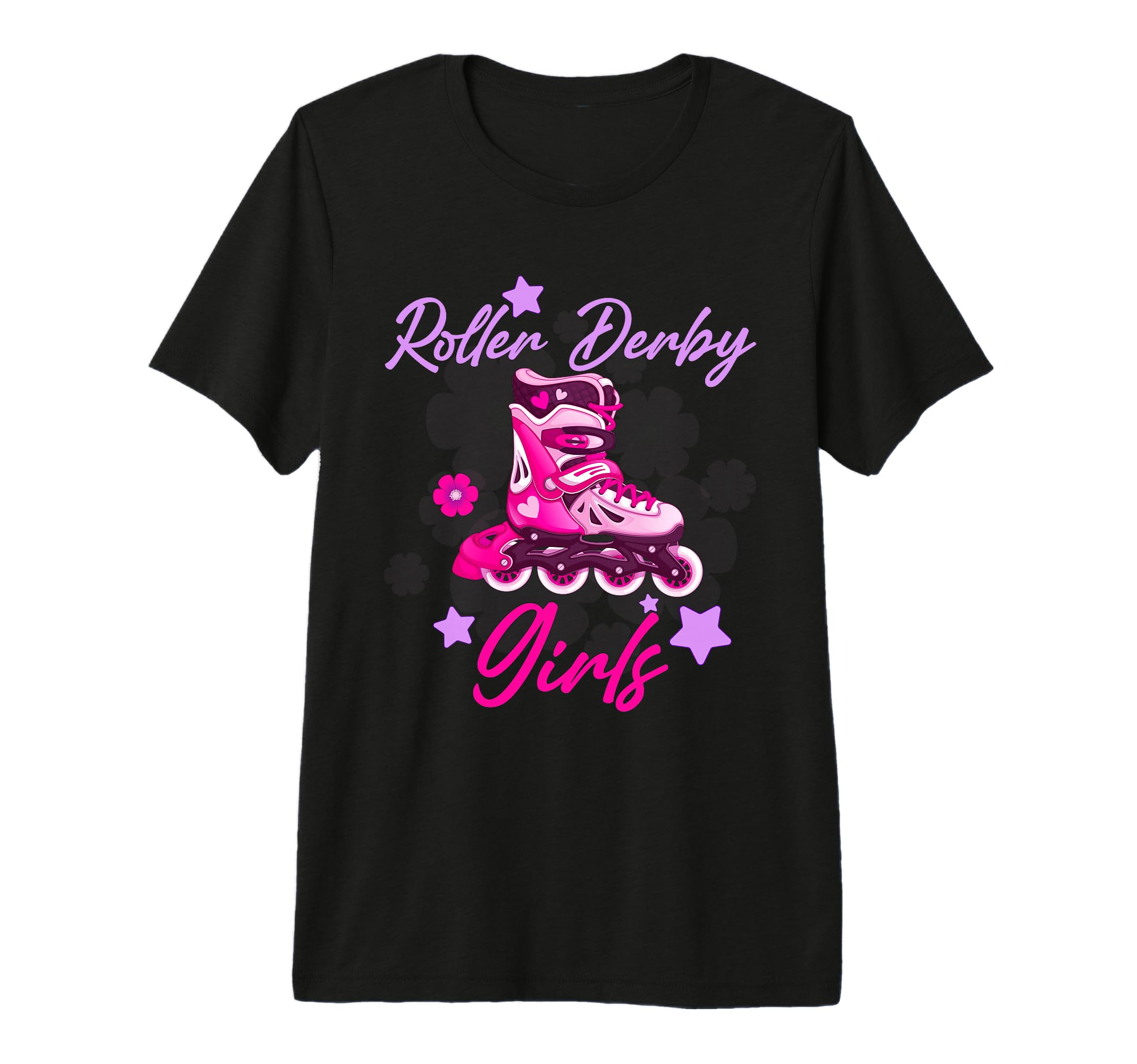 Roller Derby Skater Skating Tri T-Shirt - Casual Everyday Wear for Adults - T-Shirt, Sweatshirt, Hoodie