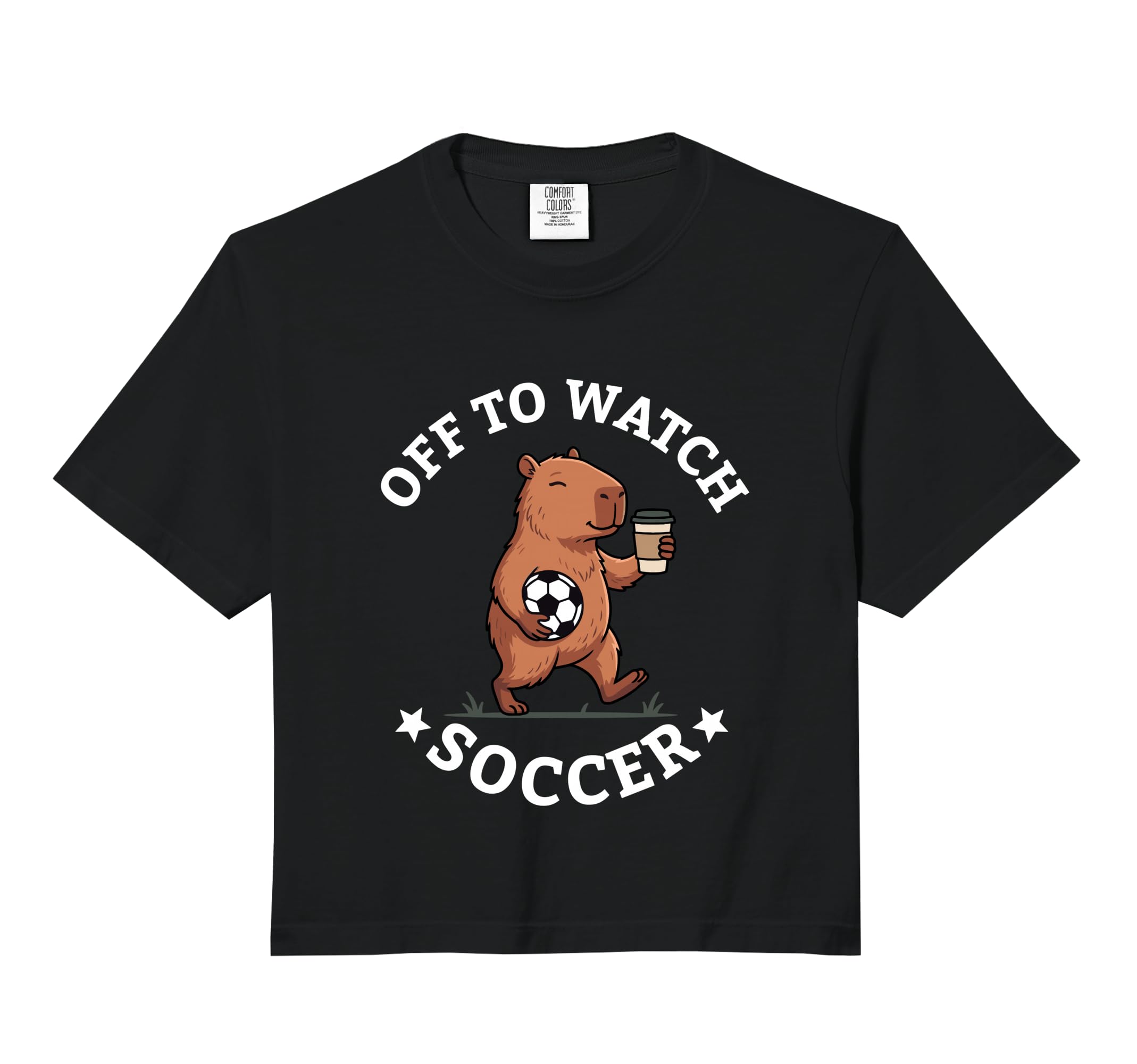 Off To Watch Soccer Mom Funny Hoodie - Casual Everyday Wear Unisex - T-Shirt, Sweatshirt, Hoodie