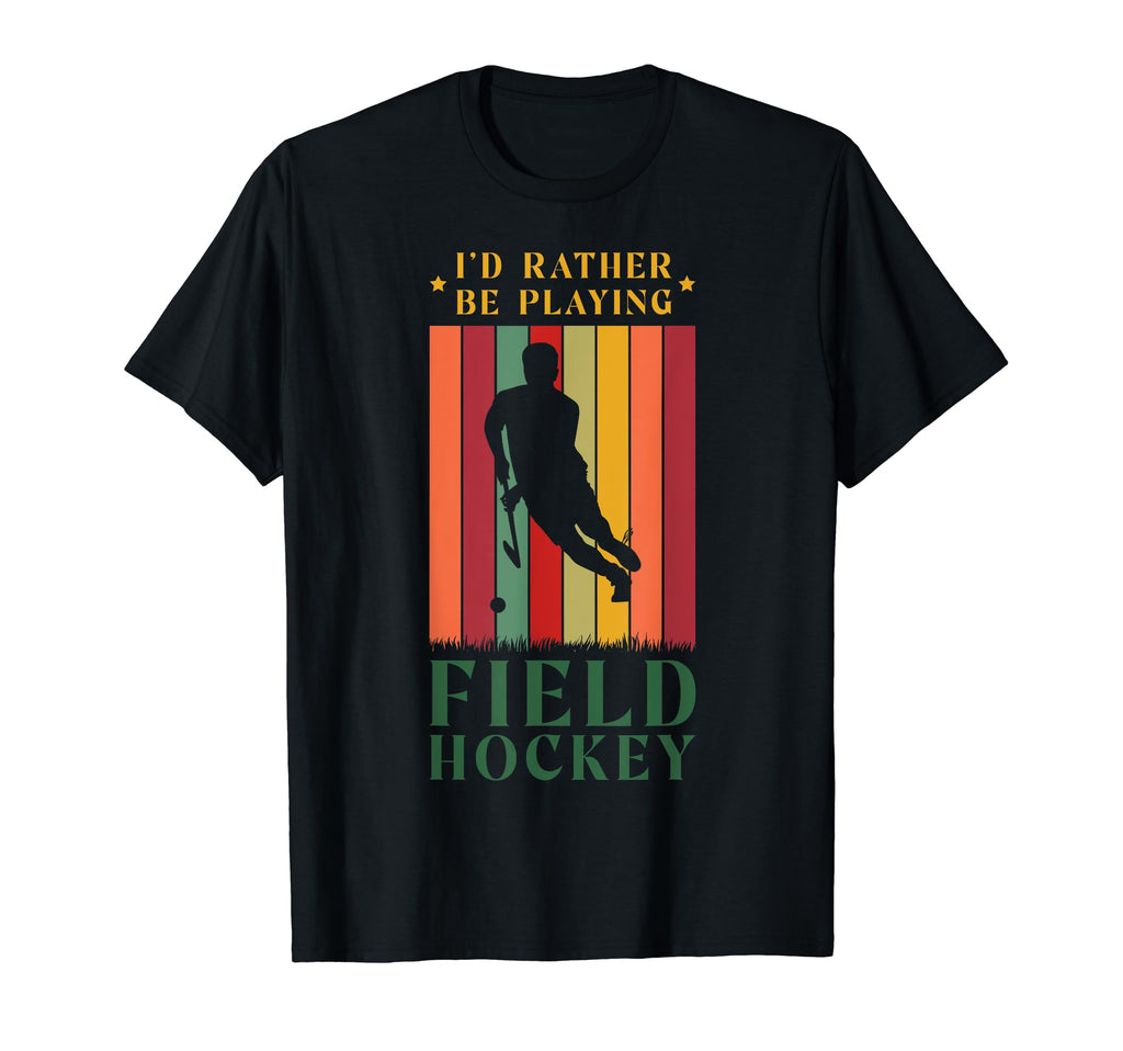 Hockey Training Goal Shooting Goalie T-Shirt - Novelty Apparel Unisex - T-Shirt, Sweatshirt, Hoodie