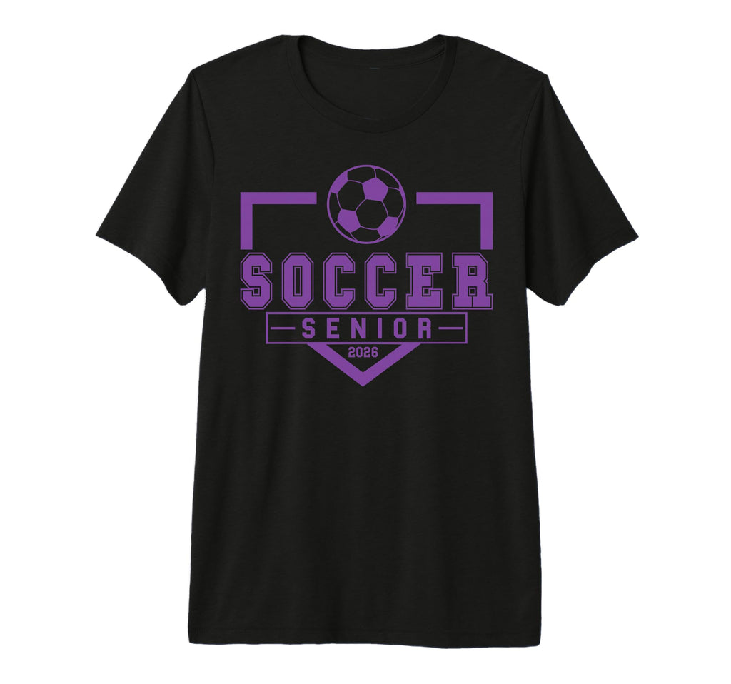 Soccer Senior Night Soccer Senior 2026 T-Shirt - Novelty Apparel Men Women - T-Shirt, Sweatshirt, Hoodie