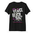 Venice Beach California Roller Skate Tri T-Shirt - Graphic Print Men Women - T-Shirt, Sweatshirt, Hoodie