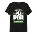 Mens Soccer Dad Like Regular Dad T-Shirt - Aesthetic Graphic for Adults - T-Shirt, Sweatshirt, Hoodie