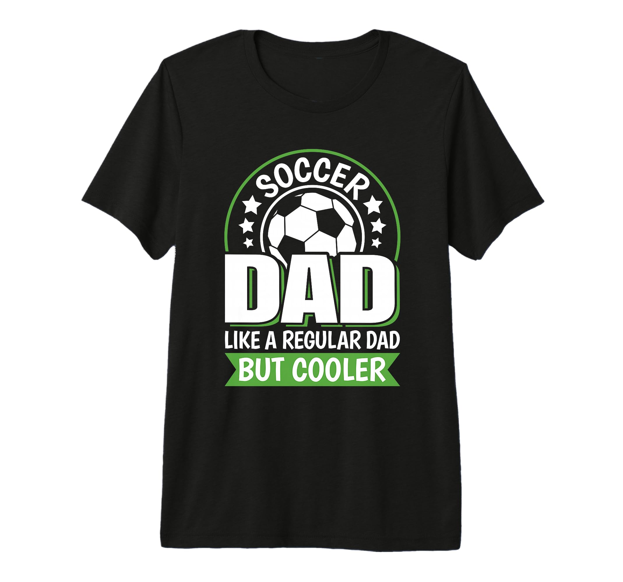 Mens Soccer Dad Like Regular Dad T-Shirt - Aesthetic Graphic for Adults - T-Shirt, Sweatshirt, Hoodie