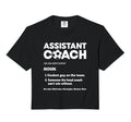 Assistant Head Coach Asst Coach T-Shirt - Casual Everyday Wear Unisex - T-Shirt, Sweatshirt, Hoodie