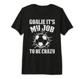 Soccer Enthusiasts And Players Tri T-Shirt - Novelty Apparel Men Women - T-Shirt, Sweatshirt, Hoodie