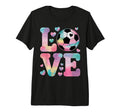 I Love Soccer Goalie Player Fan Game T-Shirt - Custom Art Print for Adults - T-Shirt, Sweatshirt, Hoodie