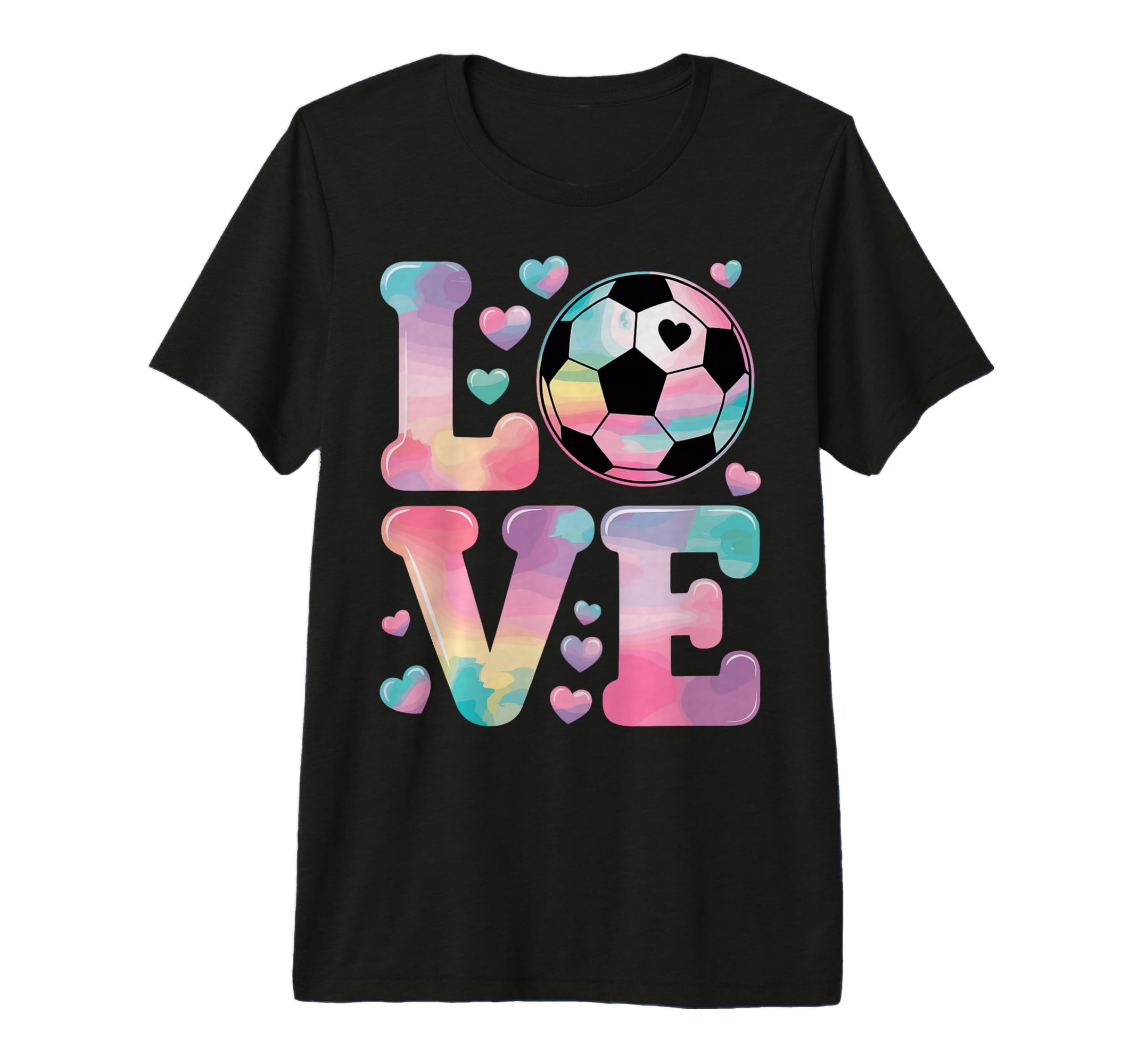 I Love Soccer Goalie Player Fan Game T-Shirt - Custom Art Print for Adults - T-Shirt, Sweatshirt, Hoodie