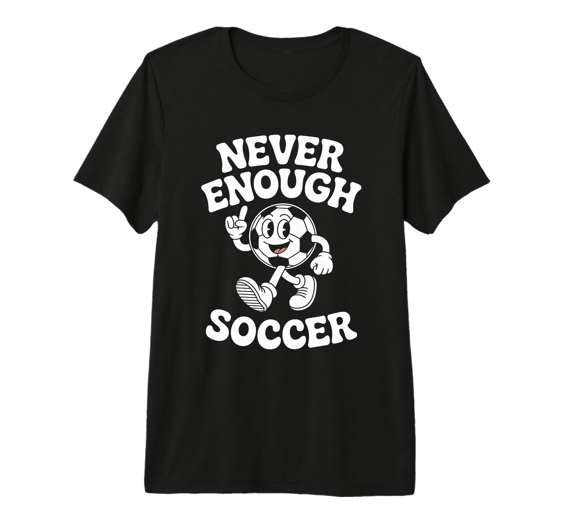 Funny Soccer Tri Blend T-Shirt - Minimalist Print for Adults - T-Shirt, Sweatshirt, Hoodie