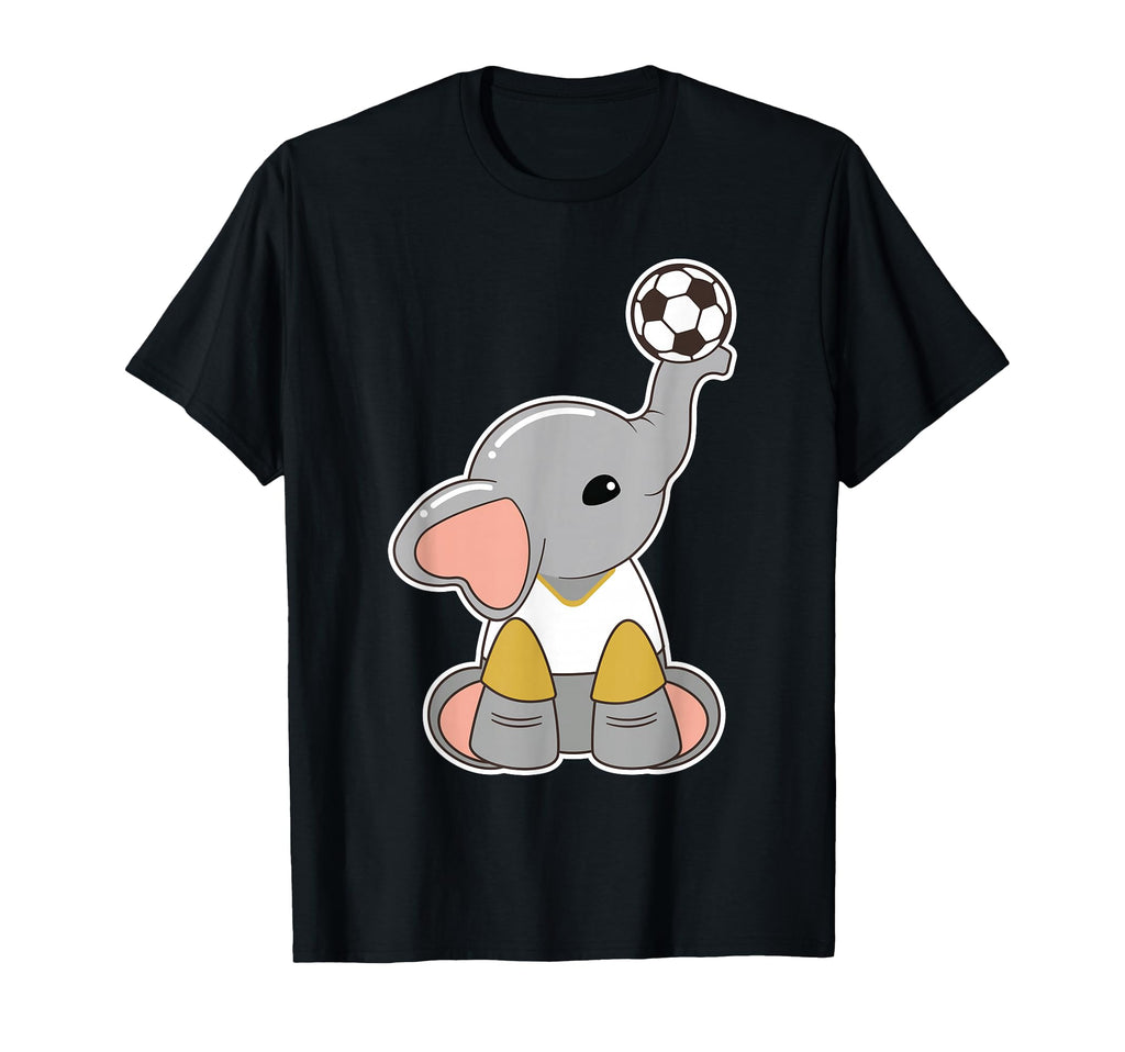 Elephant Soccer Player Soccer Sports T-Shirt - Streetwear Style Men Women - T-Shirt, Sweatshirt, Hoodie