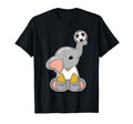 Elephant Soccer Player Soccer Sports T-Shirt - Streetwear Style Men Women - T-Shirt, Sweatshirt, Hoodie