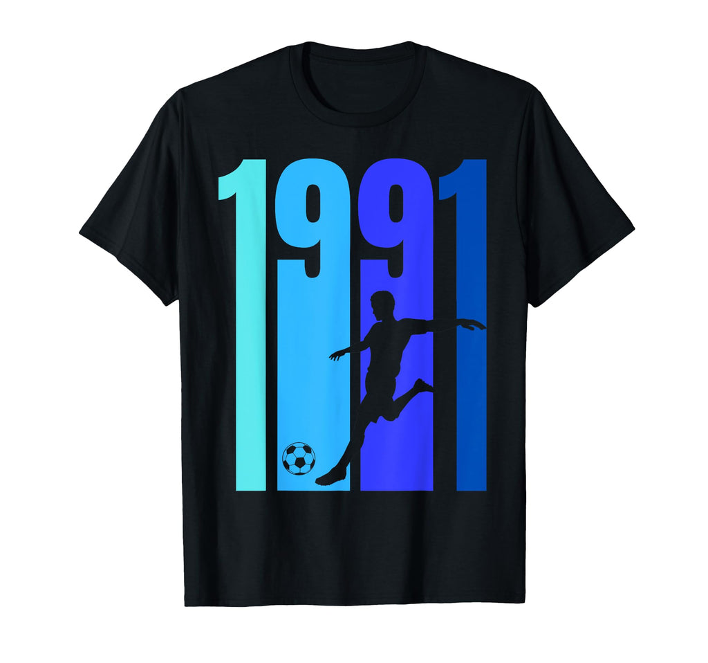 Born 1991 Soccer Gifts Co T-Shirt - Unique Graphic Unisex - T-Shirt, Sweatshirt, Hoodie