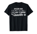Im Not Yelling Soccer Dad Support My T-Shirt - Custom Art Print for Adults - T-Shirt, Sweatshirt, Hoodie
