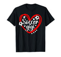 Soccer Gigi Heart Grandma Gigi T-Shirt - Custom Art Print for Adults - T-Shirt, Sweatshirt, Hoodie