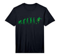 Brazil Soccer Brasilian Evolution T-Shirt - Custom Art Print Men Women - T-Shirt, Sweatshirt, Hoodie