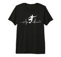 Soccer Heartbeat Tees Soccer Ball T-Shirt - Unique Graphic Unisex - T-Shirt, Sweatshirt, Hoodie