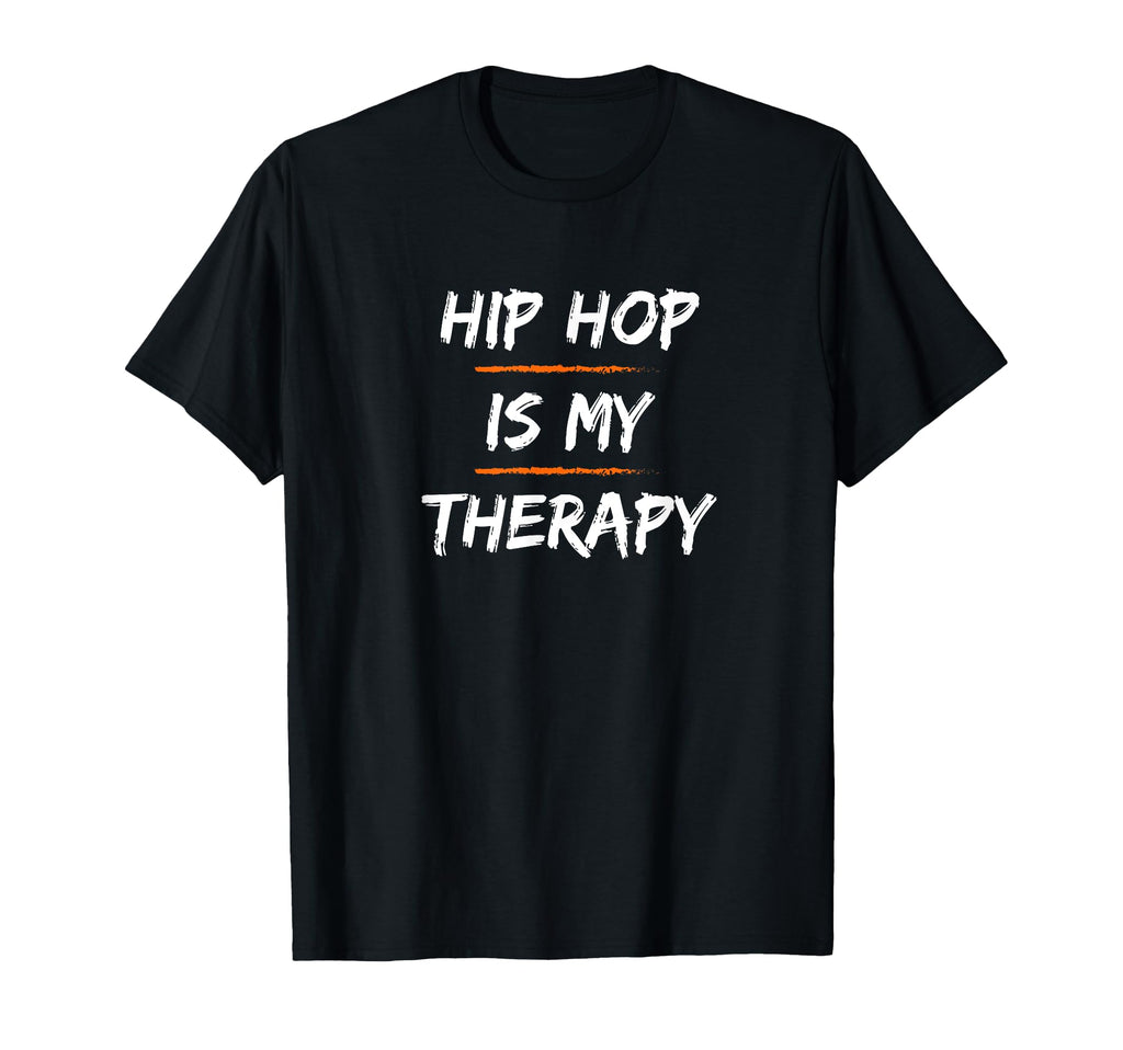 Hip Hop Therapy Old School Hip Hop T-Shirt - Minimalist Print for Adults - T-Shirt, Sweatshirt, Hoodie