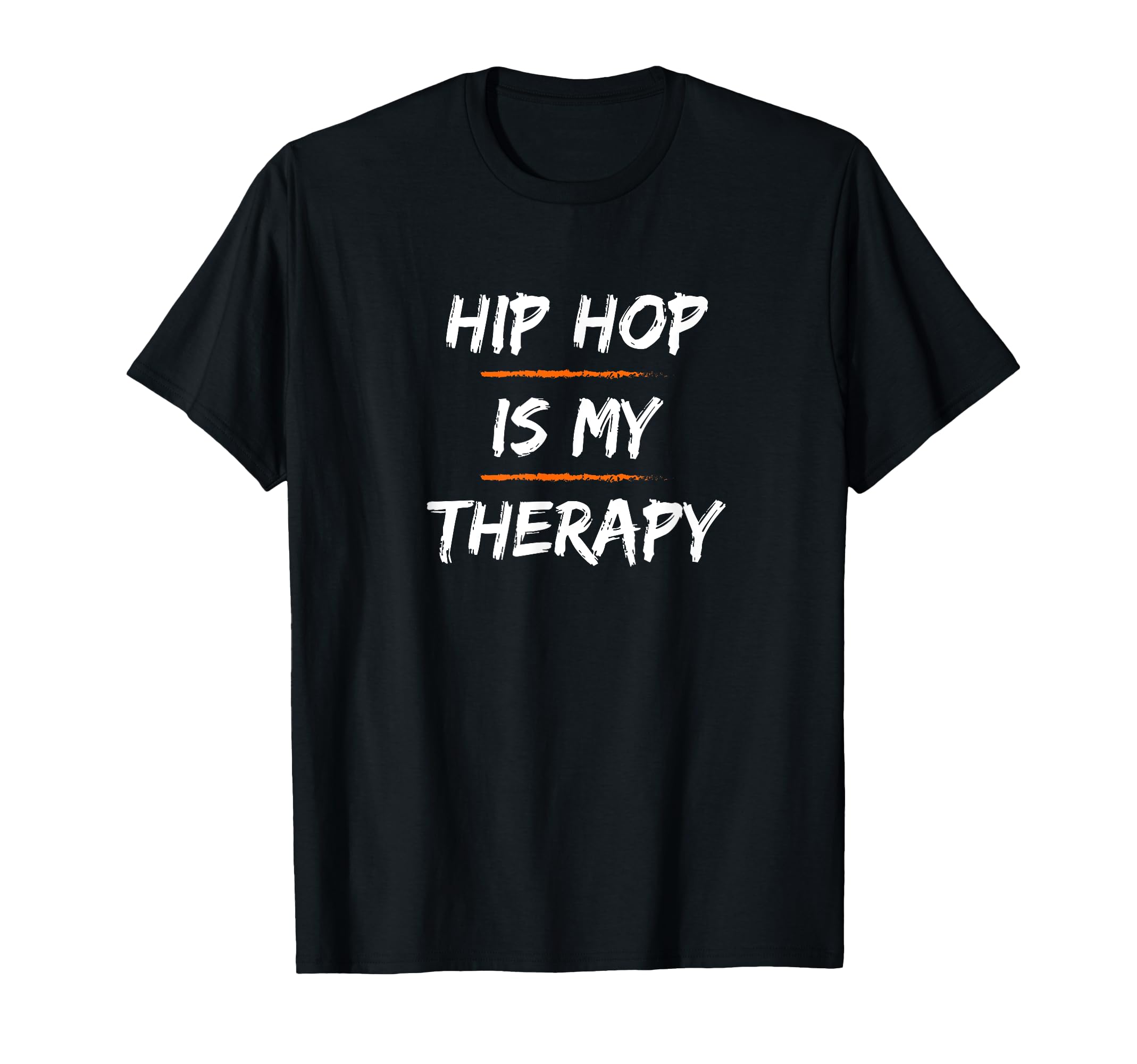 Hip Hop Therapy Old School Hip Hop T-Shirt - Minimalist Print for Adults - T-Shirt, Sweatshirt, Hoodie