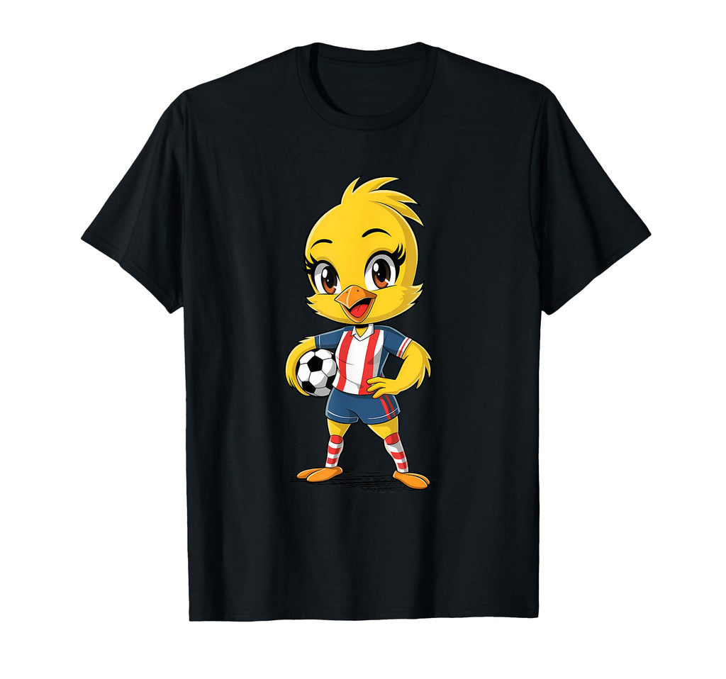Soccer Chick Soccer Player Soccer T-Shirt - Novelty Apparel Unisex - T-Shirt, Sweatshirt, Hoodie