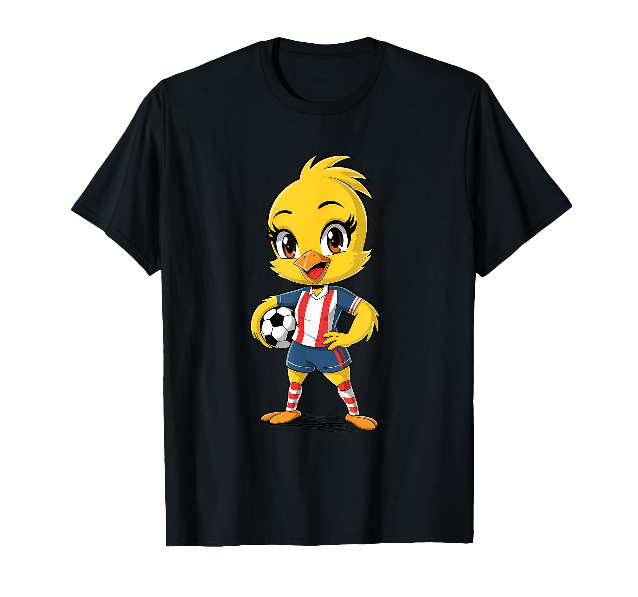 Soccer Chick Soccer Player Soccer T-Shirt - Fun Novelty Design Unisex - T-Shirt, Sweatshirt, Hoodie