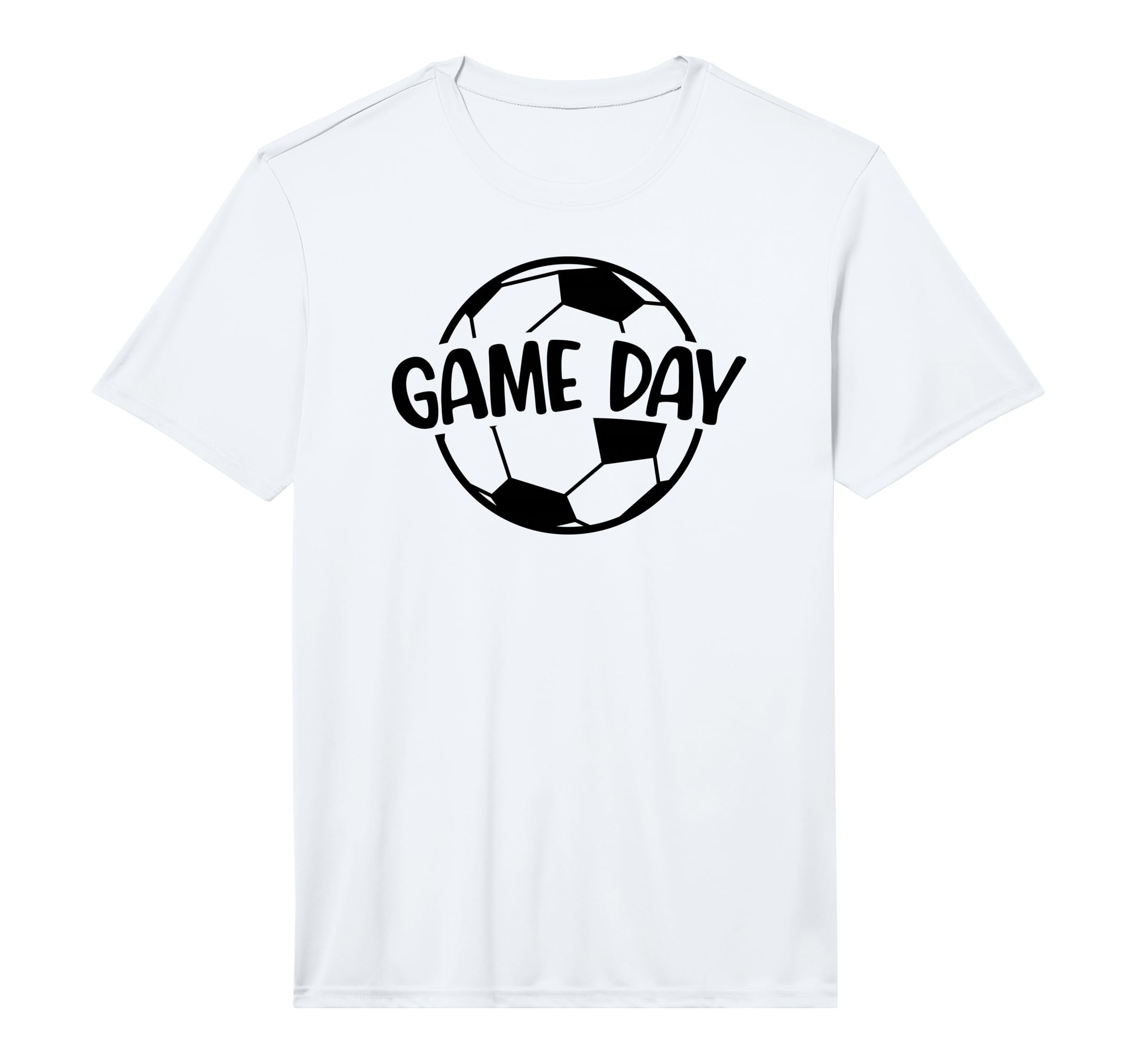 Soccer Game Day Ball Game Day Soccer T-Shirt - Streetwear Style Unisex - T-Shirt, Sweatshirt, Hoodie