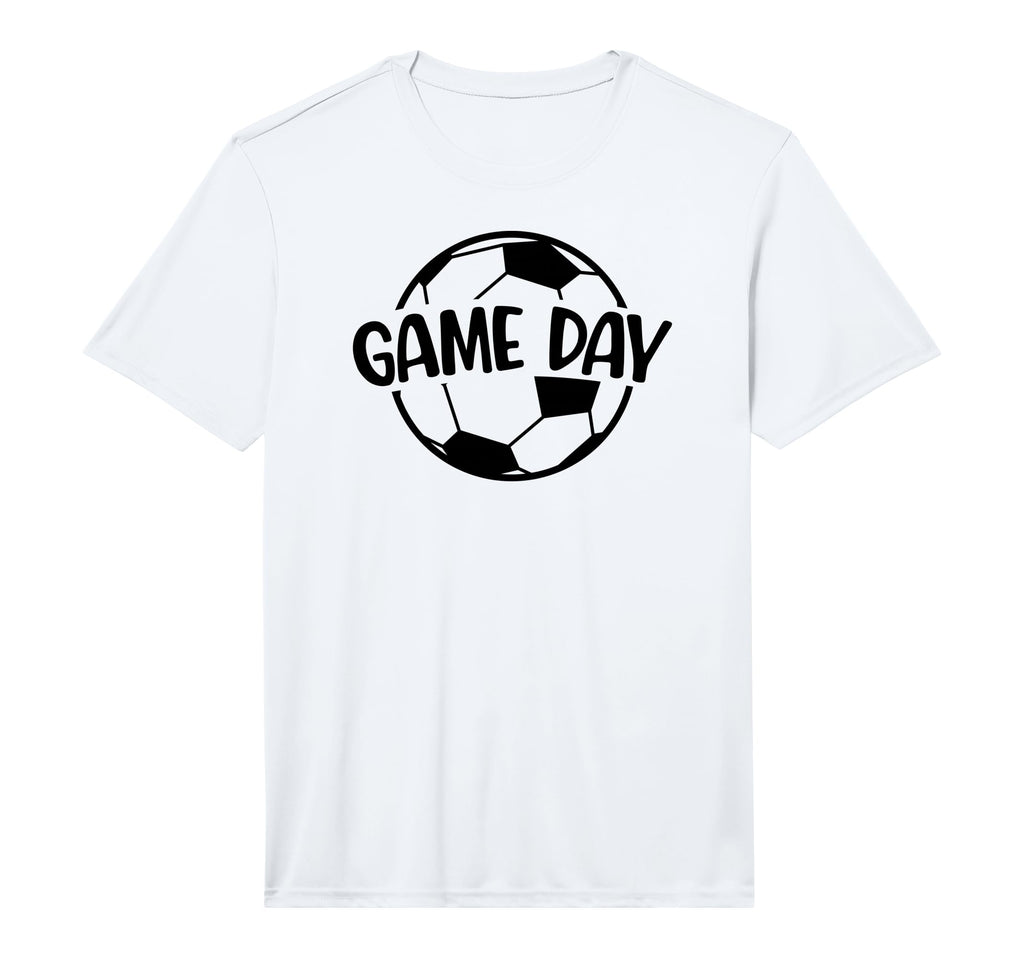 Soccer Game Day Ball Game Day Soccer T-Shirt - Trendy Graphic Men Women - T-Shirt, Sweatshirt, Hoodie