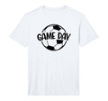 Soccer Game Day Ball Game Day Soccer T-Shirt - Trendy Graphic Men Women - T-Shirt, Sweatshirt, Hoodie