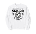 Senior Soccer 2026 Final Half Sweatshirt - Minimalist Print Unisex - T-Shirt, Sweatshirt, Hoodie