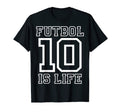 Futbol Is Life Football Is Life Futbol T-Shirt - Custom Art Print Unisex - T-Shirt, Sweatshirt, Hoodie