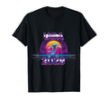 Outrun 80S Soccer Player Synthwave T-Shirt - Trendy Graphic for Adults - T-Shirt, Sweatshirt, Hoodie