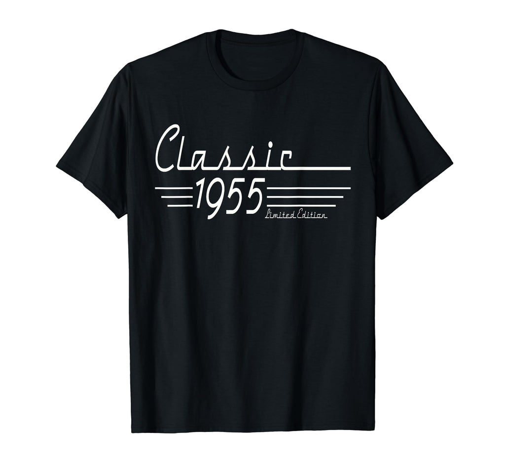 1955 66Th Birthday T-Shirt - Graphic Print Men Women - T-Shirt, Sweatshirt, Hoodie