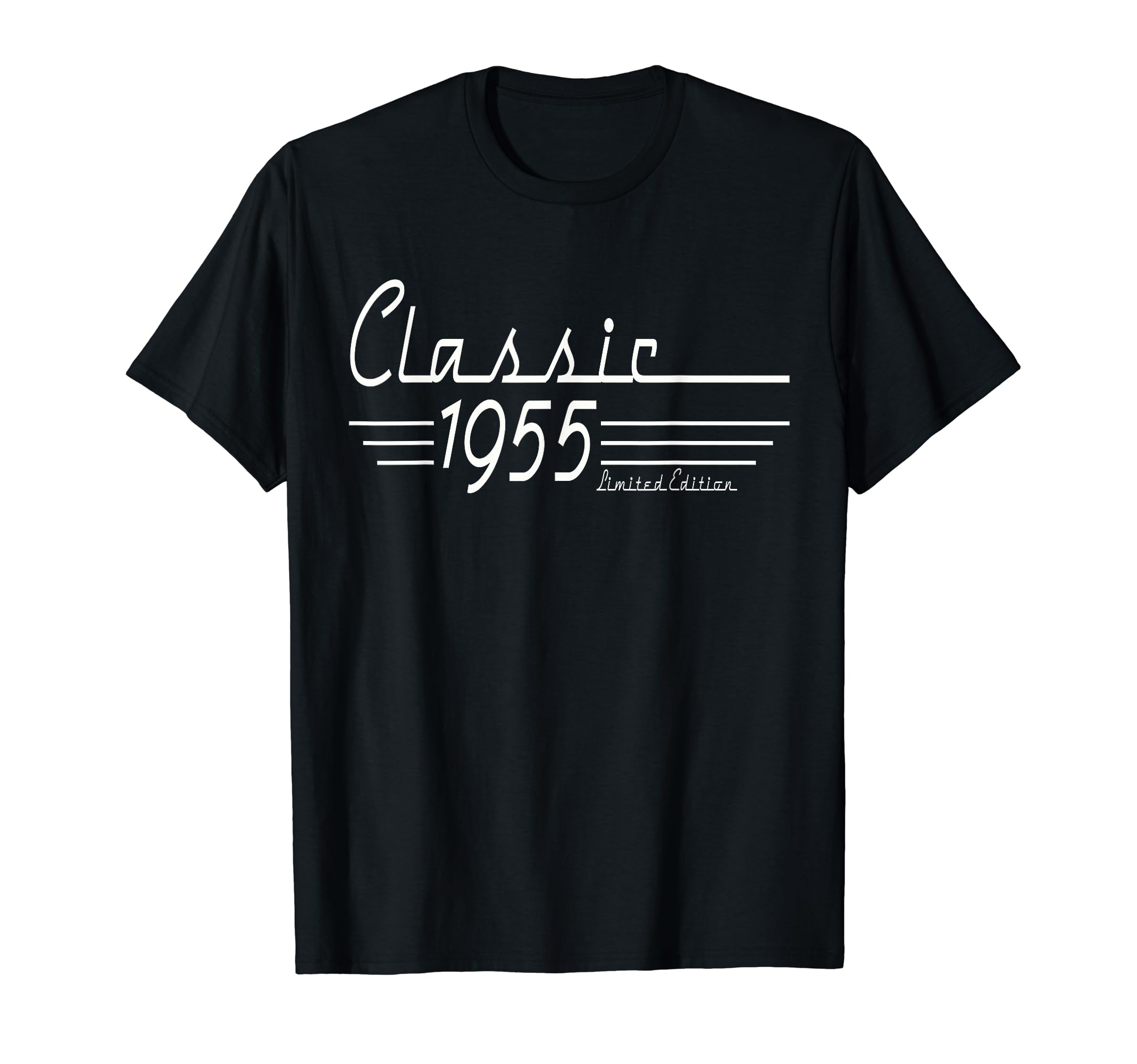 1955 66Th Birthday T-Shirt - Graphic Print Men Women - T-Shirt, Sweatshirt, Hoodie