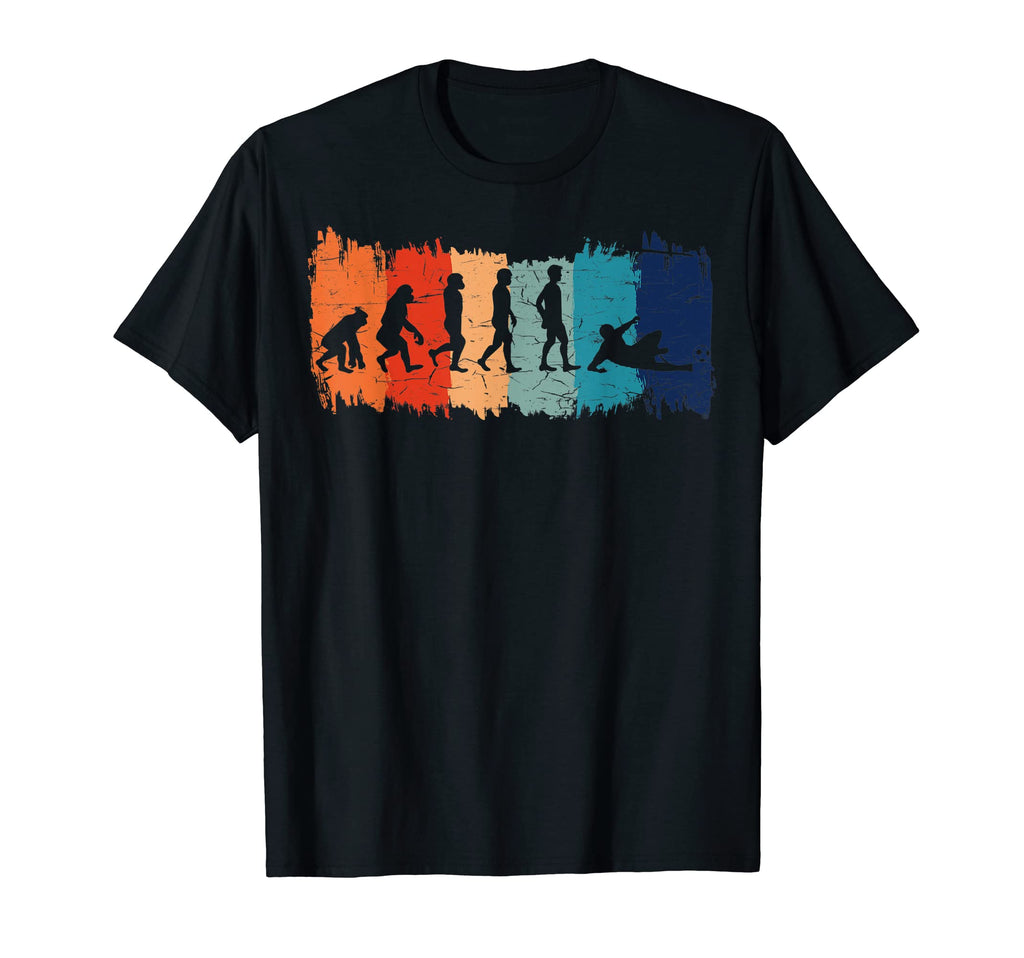 Soccer Evolution Soccer Player T-Shirt - Aesthetic Graphic Unisex - T-Shirt, Sweatshirt, Hoodie