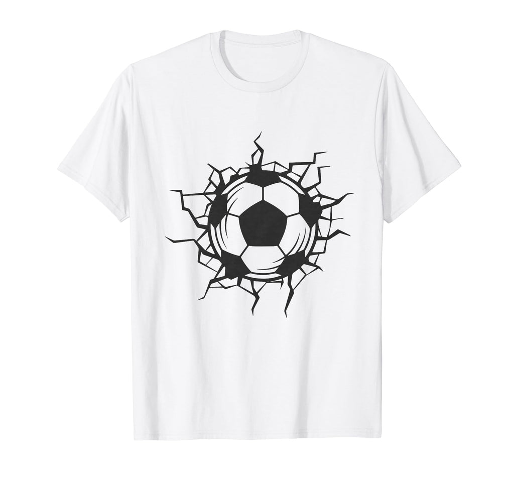 Soccer Ball Soccer Player Sport T-Shirt - Casual Everyday Wear for Adults - T-Shirt, Sweatshirt, Hoodie