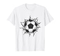 Soccer Ball Soccer Player Sport T-Shirt - Casual Everyday Wear for Adults - T-Shirt, Sweatshirt, Hoodie