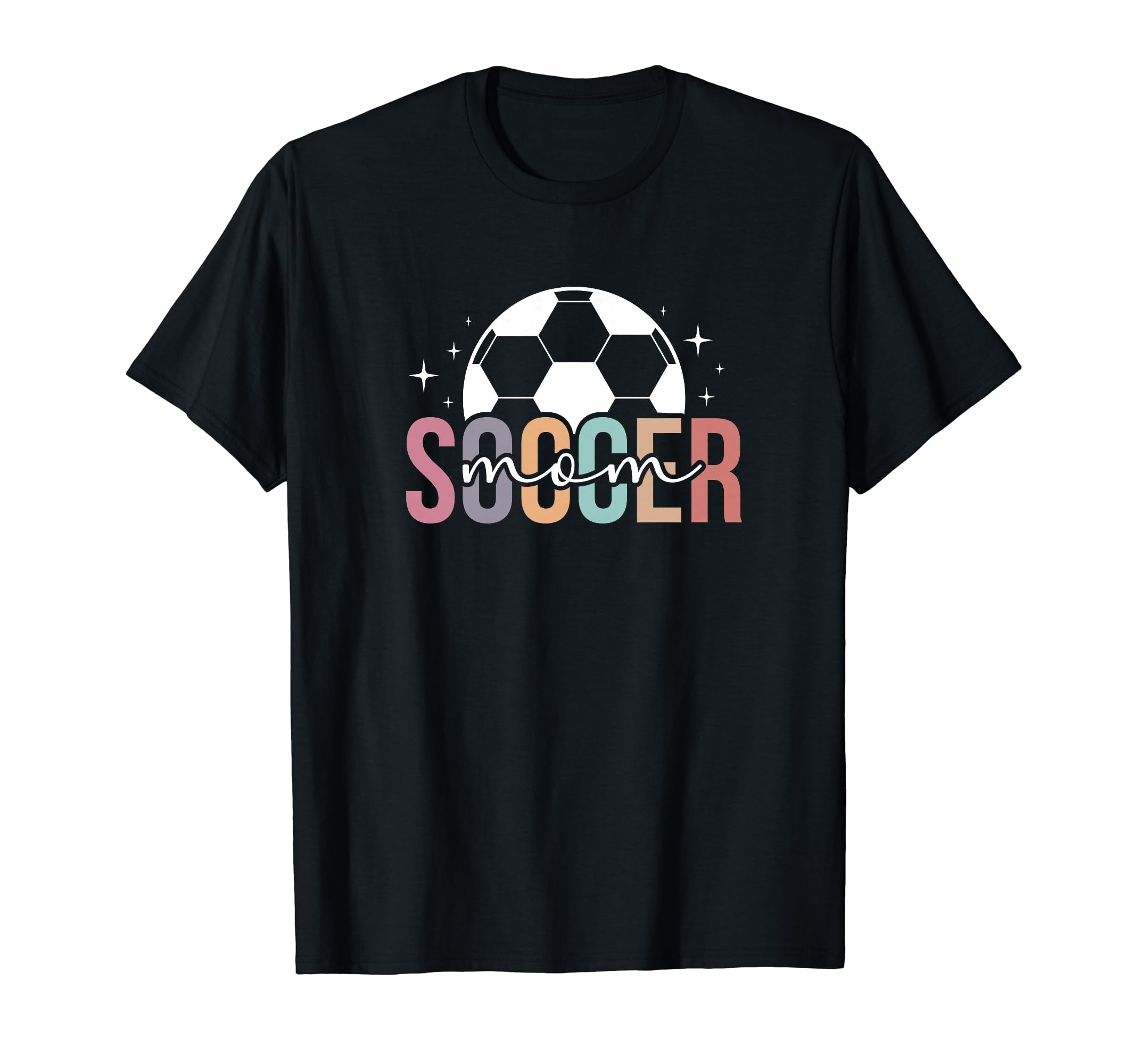 Soccer Mom Soccer Player Mama Boho T-Shirt - Trendy Graphic for Adults - T-Shirt, Sweatshirt, Hoodie