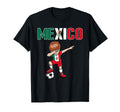Dabbing Soccer Mexico Soccer Fans T-Shirt - Aesthetic Graphic Unisex - T-Shirt, Sweatshirt, Hoodie