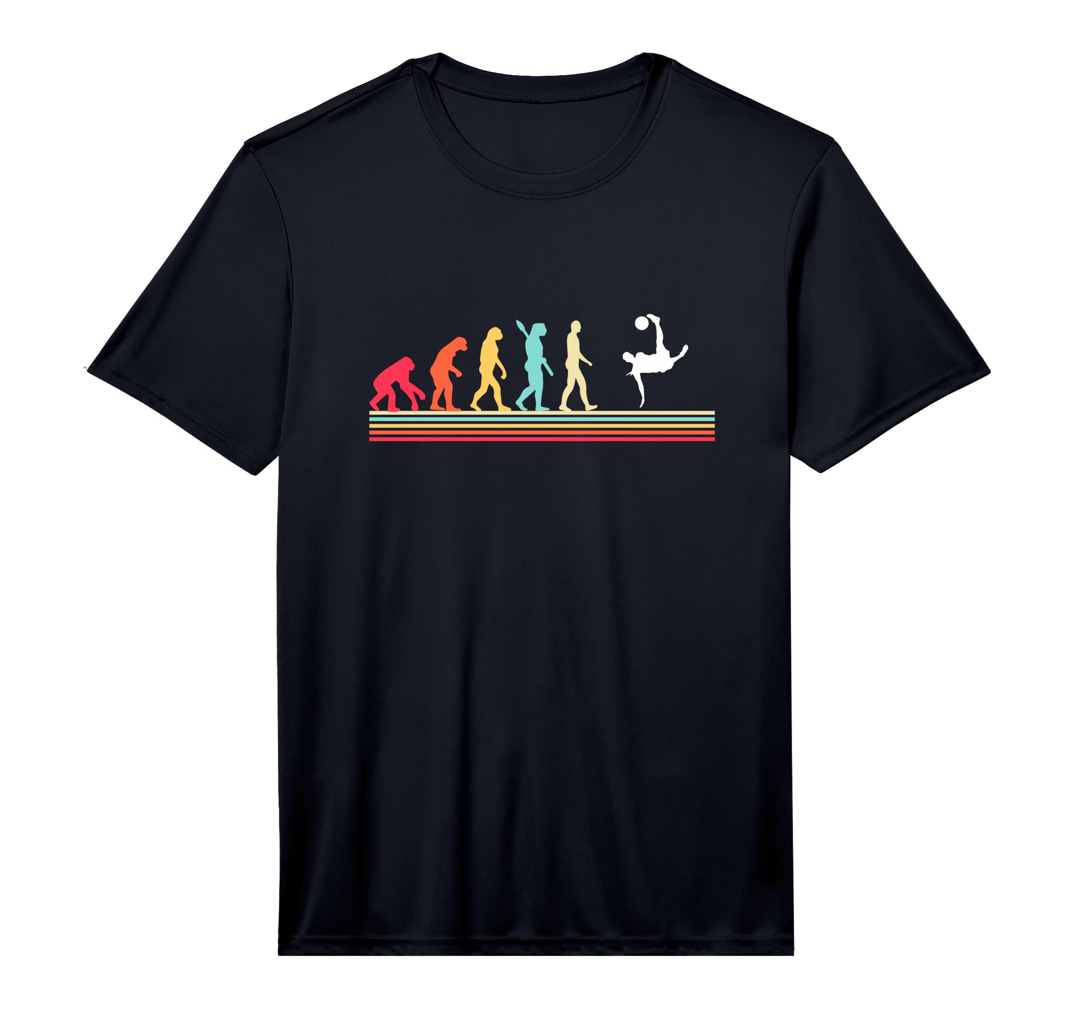Mens Evolution Soccer And Football Fan T-Shirt - Streetwear Style Unisex - T-Shirt, Sweatshirt, Hoodie