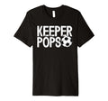 Mens Soccer Keeper Pops Soccer T-Shirt - Graphic Print Men Women - T-Shirt, Sweatshirt, Hoodie