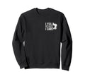 I Yell Because I Care Soccer Funny Sweatshirt - Graphic Print for Adults - T-Shirt, Sweatshirt, Hoodie